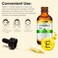 Vitamin E Oil, Vitamin E Oil for Face, 75,000 IU Ultra Concentrated Pure Vitamin E Oil, Organic Vitamin E Oil for Skin