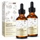 Cyperus Rotundus Oil 100% Natural, Cyprus Rotundus Oil for Hair Removal, Reducing Body Hair Growth &amp; Smoothing Skin   Suitable for All Skin Types, 60ml with Dropper (2 Packs)
