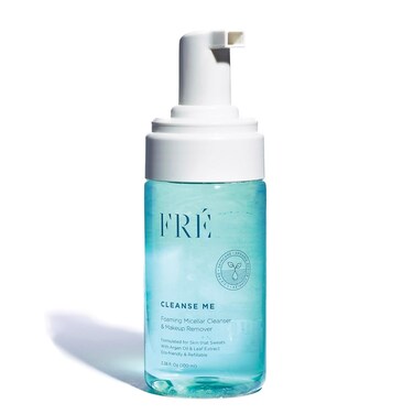 FR&Eacute; Foaming Facial Cleanser with Micellar Water, Cleanse Me - Skincare Cleanser &amp; Makeup Remover Moisturizes Face &amp; Reduces Irritation with Hyaluronic Acid - Face Wash for Blackheads