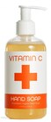 Swedish Dream Nordic + Wellness VITAMIN C Liquid Hand Soap   Made with Arctic Cloudberry   No Sulfates, Parabens, or Silicones   Vegan   Cruelty Free   8.25 fl oz, 355 ml