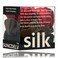 Suncdelv Silk,100% Silk Scrunchies for Hair,22 Momme Hair Ties for Anti-Crease &amp; Breakage,Natural Women Hair Accessories，Fashion Hairbands 3PCS（Red,Brown,Black）