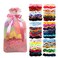 Velvet Hair Scrunchies - 20 Pack for Women, Girls, and Kids - Bulk Scrunchie Hair Ties for Thick, Curly Hair， for Birthday, Party, Thanksgiving, Christmas, Multicolor