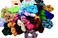 Velvet Hair Scrunchies - 20 Pack for Women, Girls, and Kids - Bulk Scrunchie Hair Ties for Thick, Curly Hair， for Birthday, Party, Thanksgiving, Christmas, Multicolor