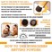 2 Pcs Mineral Sunscreen Setting Powder SPF50 PA++ for Face,Long-Lasting Oil Control Sunscreen Brush Powder,Matte Transparent Facial Powder Sunscreen,All Skin