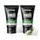 Hydrating Deep Cleaning Mens Face Wash,Daily Long Lasting Moisturizing Exfoliator Mens Face Scrub for All Skin Types,Gentle Oil Control Mens Skin Care Gifts Kit(2PCS)
