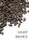 0.9 OZ Italian Keratin Glue for Hair Extensions Hot Fusion Flat/Nail/U/I Tip Beads Granules Pellet (Light Brown)