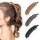 Banana Hair Clips for Women 4.75'' Large Claw Banana Clips for Thick Hair Cute Accessories 3pack