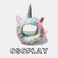 3 PCS Women Animal Ear Pink Unicorn Fuzzy Hairband Makeup Skincare Headband Washing Face for Girls &amp; Women