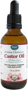 Baar Palma Christos Castor Oil, Organic, 100% Pure, Cold-Pressed, Hexane-Free Products. Helps with Conditions for Hair Growth for Eyebrows, Hair, and Eyelashes. Natural Hair Treatment Oil 2 oz.