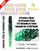 Goddess Faux Locs Crochet Hair- 24 Inches 8 Packs 112 Strands Pre Looped Ombre Black to Green,Soft Synthetic Hair Extensions, Soft Locs with Long Curly Ends(24"-8 (24 Inches (Pack of 8), T1B/Green)