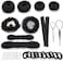 Hair Bun Maker Set 31 Piece Styling Accessory Set The Most Complete Styling Accessory Set (Black)