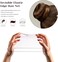 KKTech Pack of 15pcs Hair Nets Invisible Elastic Edge Mesh 50cm(15pcs) (coffee)
