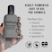 Mehron Makeup Liquid Makeup   Face Paint and Body Paint Perfect for Halloween, Cosplay I Air Brush Compatible 4.5 oz (133 ml) (MONSTER GREY)