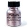 Mehron Makeup Metallic Powder   Metallic Chrome Powder Pigment for Face &amp; Body Paint, Eyeshadow, and Eyeliner 1 oz (28 g) (Lavender)