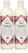 Nubian Heritage Body Lotion with Shea Butter and Rose Hips Lotion PATCHOULI &amp; BURITI,13 fl oz - Pack of 2