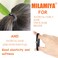10PCS High Elasticity Snap Hair Ties for Thick Hair Natural Curly Hair and Braids  Connectable Hair Rope   No Slip Adjustsble hairband for Puff Ponytail (10 Count -Pack of 1)