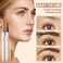 Eyebrow Tattoo Pencil 4 Fork Tip 3D Microblading,2024 New Magic Eyebrow Pencil 4-Tip Eyebrow Pencil Natural Makeup Fine Stroke,Upgraded Eye Brown Makeup Long-Lasting (Black)