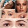 Eyebrow Tattoo Pencil 4 Fork Tip 3D Microblading,2024 New Magic Eyebrow Pencil 4-Tip Eyebrow Pencil Natural Makeup Fine Stroke,Upgraded Eye Brown Makeup Long-Lasting (Black)
