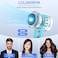 Hair Dryer, High-Speed Blow Dryer with 110,000 RPM for Fast Drying, 200 Million Negative Ionic Hair Dryer, Low Noise Travel Hair Dryer with Magnetic Concentrator Nozzle (White)
