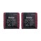 Arkwright Bleach Proof Salon Towels Bulk - Pack of 24 - Ultra Soft, Gentle Microfiber, Highly Absorbent &amp; Quick Dry Spa Facial Towel for Hair Stylist, Nail Shop, and Esthetician, 16 x 27 in, Burgundy