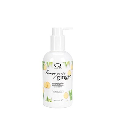 QTICA Luxury Lotion Smart Spa (Lemongrass Ginger, 8.5oz)