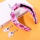 YAHPERN Halloween Headband for Women Pumpkin Spooky Candy Corn Headband Festive Jeweled Knotted Hairband Halloween Hair Accessories Holiday Party Jewelry Gifts (Halloween Ghost 3)