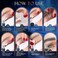 Lash Lift Kit, Eyebrow Lamination Kit, Eyelash Perm Kit, Professional Eyelash &amp; Brow 2 in 1 Perm Kit, 2025 Eyelash Lift Kit Glue Upgraded Version Lasting Effect 6 Weeks, Suitable for Salon &amp; Home Use