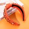 Halloween Headband for Women Spooky Pumpkin Spider Ghost Headband Jeweled Rhinestone Crystal Knotted Headband Embellished Wide Top Knot Headband Halloween Hair Accessories Gifts (Ghost&amp;Pumpkin)