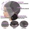Straight Lace Front Wigs Human Hair 13x4 HD Transparent Lace Frontal Wigs 180% Density Straight Human Hair Pre Plucked with Baby Hair 24Inch Straight Lace Front Wigs for Black Women Natural Color