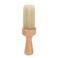 Professional Barber Brush, Soft Neck Duster Brush for Hair Cutting, Hair Salon Tool,with Wooden Handle (Small)