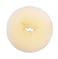 Hair Donut Bun Maker Blonde, Ring Style Bun, Chignon Hair Increase Doughnut Shaper for Thick and Long Hair (XX-Large, 5.5 Inch/Beige)