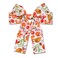 Fall Hair Bows for Women Girls Thanksgiving Hair Bow Clips Autumn Fall Maple Leaf Pumpkin Hair Bows Orange Jeweled Hair Ribbons Thanksgiving Fall Hair Accessories Outfits Holiday Gifts (Pattern D3)