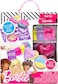 Barbie Make Your Own Bath Bomb Kit by Horizon Group USA, DIY Four Custom Colorful &amp; Sweet-Smelling Bath Bombs, Includes Stencil, Glitter, Molds, Fragrances &amp; More, Pink, Yellow, Teal &amp; Purple
