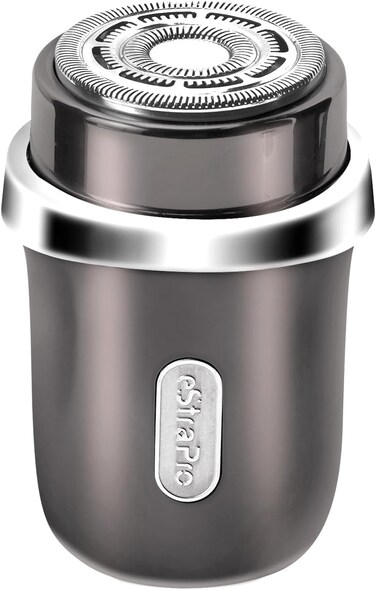 Mini Smart Sensor Electric Shaver IPX7 Watertight,Triple Floating Blade System, Completely Removes Facial Hair,Efficient and Comfortable Shaving Experience, Portable Design(Gun)