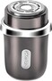Mini Smart Sensor Electric Shaver IPX7 Watertight,Triple Floating Blade System, Completely Removes Facial Hair,Efficient and Comfortable Shaving Experience, Portable Design(Gun)