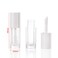COSIDEA 14pcs Empty 6ml big brush lip gloss tubes for DIY lip gloss,White lipgloss containers