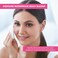 Diamond Wipes Face Cleansing and Waterproof Makeup Remover Wipes, Case of 250 Wipes, Alcohol Free Wipes with Vitamin E