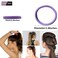 120PCS Seamless Hair Ties For Thick,Cotton Ponytail Holders Elastic Hair Bands for Thick Hair, No Damage Women Girls Hair Accessories (120PCS)