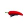 Imitation Food Hair Clips 2 Pack Funny Side Bangs Hair Accessories for Women Girls Millet Red Pepper