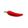 Imitation Food Hair Clips 2 Pack Funny Side Bangs Hair Accessories for Women Girls Millet Red Pepper