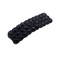 2PCS Rhinestones Snap Hair Clips for Women Girls Rectangular Hairpins Korean Barrettes Hair Accessories Black