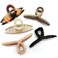 Hair Claw Clips Large 4.3 Inch No Slip Big Matte Glossy Butterfly Clip for Thin Fine, Medium Thick Hair Women, 5 Pack