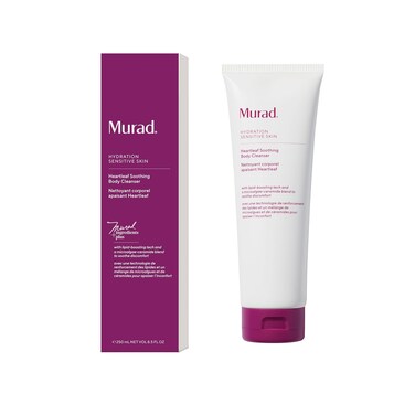 Murad Heartleaf Body Cleanser for Sensitive Skin - Gentle, Non-Stripping Cleanser to Sooth and Soften with Ceramides and Skin-Boosting Lipids to Fority the Skin Barrier - 8.5 Fl Oz