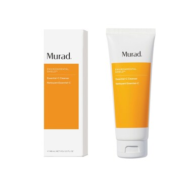 Murad Essential-C Cleanser - Environmental Shield Foaming Face Wash Gel - Vitamin &amp; Antioxidant Rich Treatment Backed by Science
