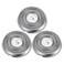 SweetLF 3 Pcs Replacement Shaver Head Blade Cutters IPX7 Waterproof Electric Razor Wet &amp; Dry 3D Men&rsquo;s Rotary Shaver SW-BC09