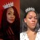 S SNUOY Queen Crowns for Women Silver Crown Crystal Tiaras for Women Full Round Headpiece for Birthday Wedding Party Head Accessoies
