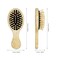 RAIN&rsquo;S SECRET Mini Hair Brushes for Women Men Kid,Pocket Size hair brush, Wet/Dry Hair Smoothing Massaging Detangling,Scalp Massage, Pocket Detangler for Outing or Travelling
