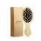 RAIN&rsquo;S SECRET Mini Hair Brushes for Women Men Kid,Pocket Size hair brush, Wet/Dry Hair Smoothing Massaging Detangling,Scalp Massage, Pocket Detangler for Outing or Travelling