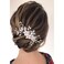 Wedding Hair Comb, Gold Hair Accessories for Brides, Bridesmaid Prom, Party, Bridal Hair Piece (Comb)
