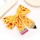 Pencil Hair Bows for Women Back To School Hair Bow Clips Teacher Hair Accessories Pencil Hair Clips Cheer Bows Large Hair Bows School Accessories Teacher Appreciation Gifts (Pattern Q)